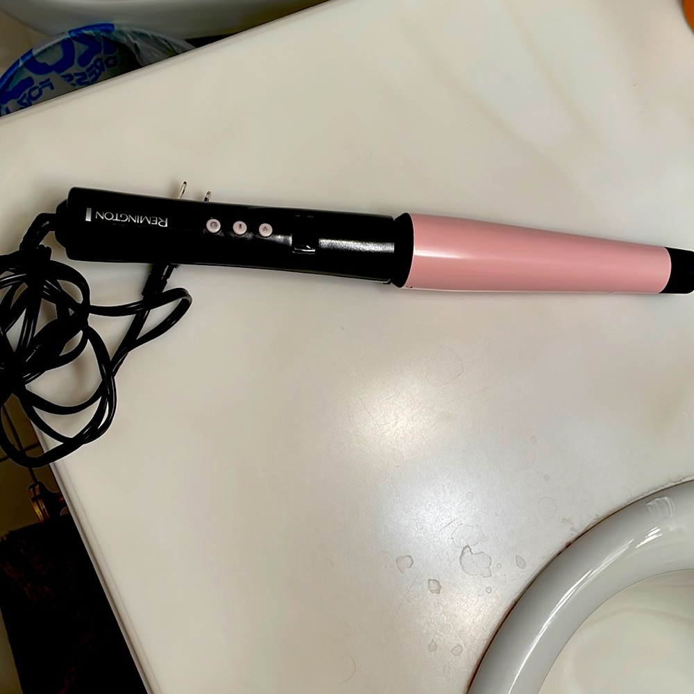 Ceramic curling iron - Remington